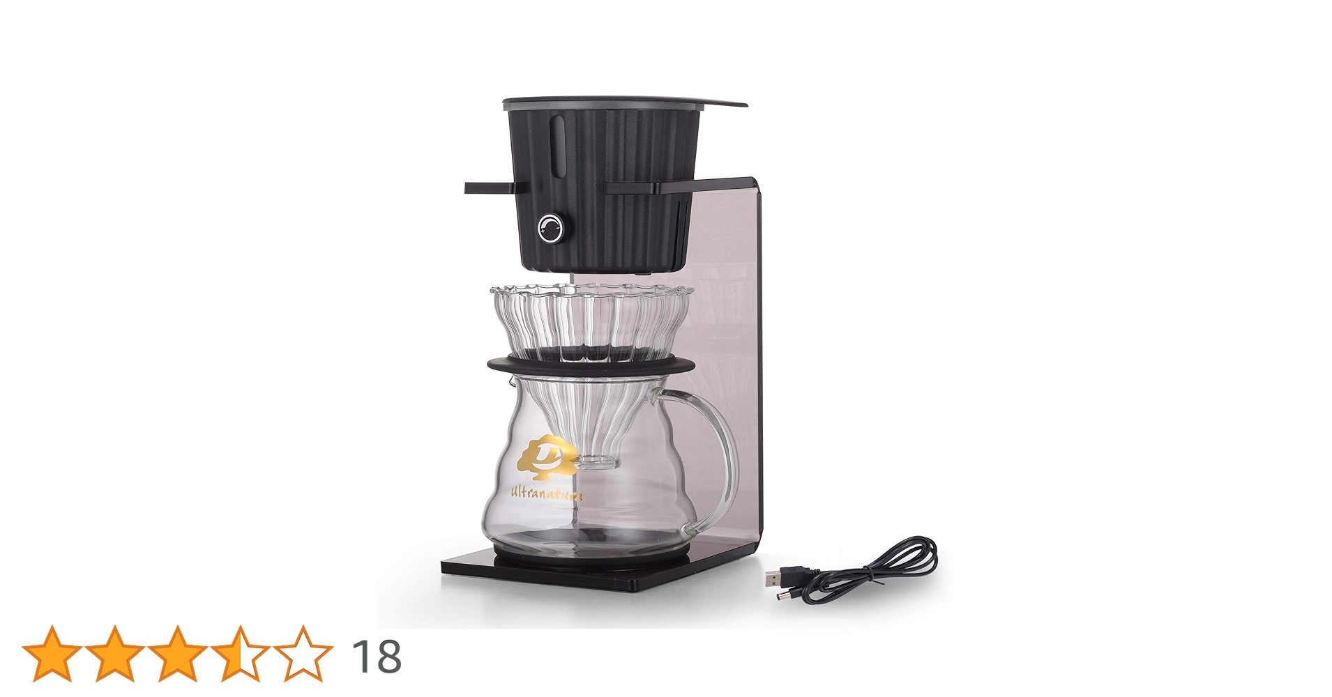 ウルトラナチュラ 水出しコーヒーメーカー Amazon.co.jp: ウルトラナチュラ 水出しコーヒーメーカーD1 温度